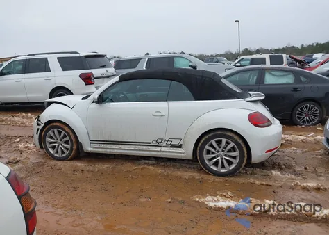 2014 Volkswagen Beetle 2.0L Tdi из США, поврежденный, VIN 3VW5L7AT0EM818778